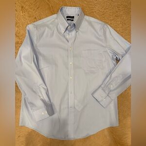 NWT Lauren Ralph Lauren Light Blue Button-Down Shirt